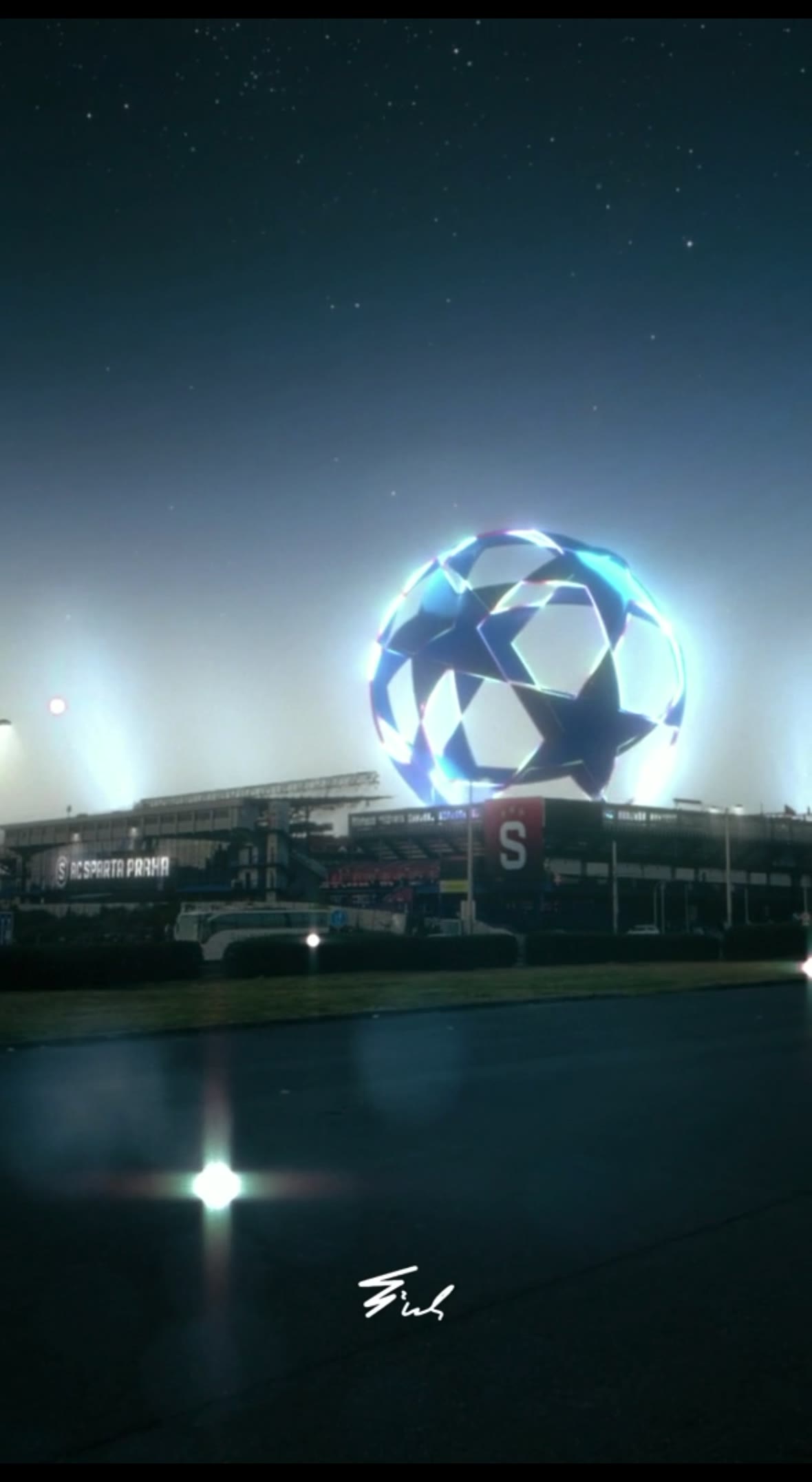 UEFA closing frame